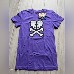 Tokidoki Skull Shirt Size Medium